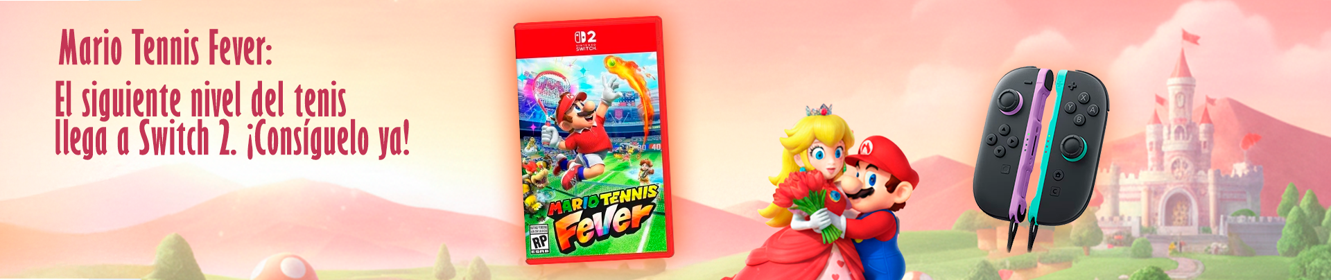 Nintendo - Consolas Switch 2, Videojuegos y Coleccionismo Amiibo - TiendaCPU M&aacute;laga